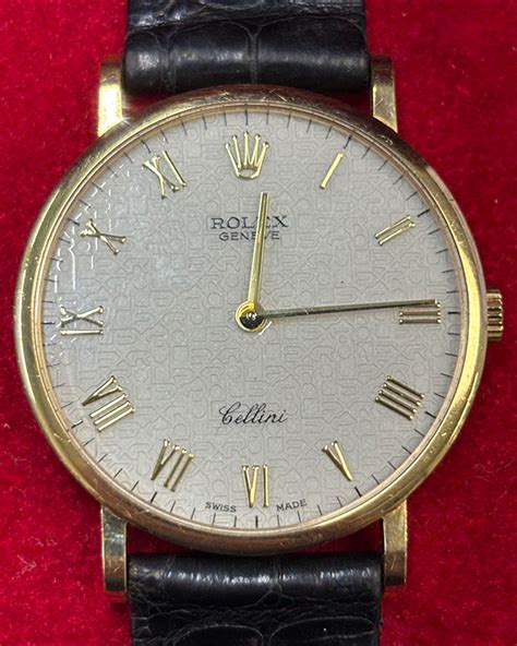 Rolex Cellini Ivory Jubilee Arabia 5112/8 